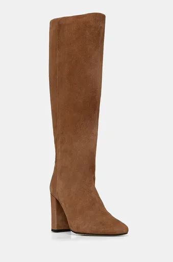 Semišové boty Jonak CALIME VELOURS