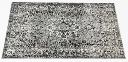 DRUMnBASE Vintage Persian Stage Mat 130 Grey
