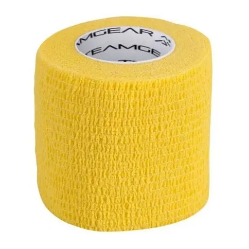 Select SOCK WRAP Tejp na ponožky, žlutá, velikost