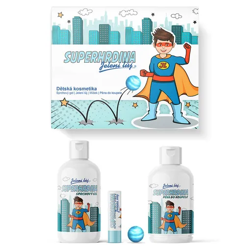 Dárková kosmetická sada Superhrdina