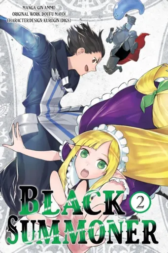 Black Summoner, Vol. 2 (manga) - Adam Jankowski, Tess Nanavati, Nikki Dubois, Kevin Chen, Gin Ammo, Doufu Mayoi