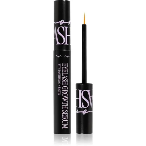 breakout + aid Eyelash Growth Serum obnovující růstové sérum na řasy s panthenolem 3 ml