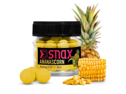 Delphin Plovoucí nástraha D Snax Pop Kukuřice-Ananas 20g - 5,5mm,Delphin Plovoucí nástraha D Snax Pop Kukuřice-Ananas 20g - 5,5mm