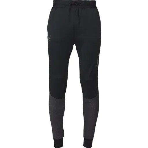 Klimatex DAICHI Pánské zateplené tepláky, černá, velikost XXL