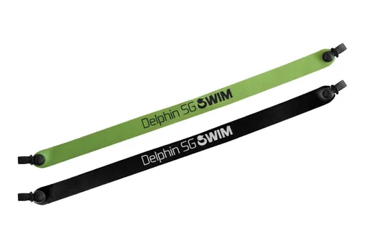 Delphin Plovoucí popruh pro brýle Swim - černý,Delphin Plovoucí popruh pro brýle Swim - černý