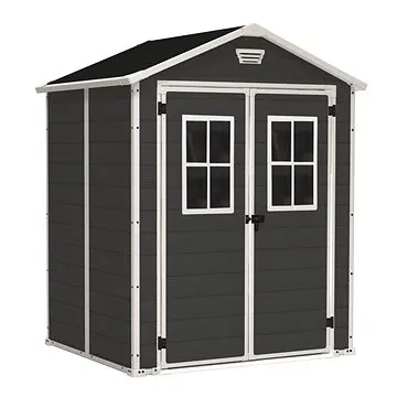 KETER Domek zahradní MANOR 6x5 DD s okny (235170)