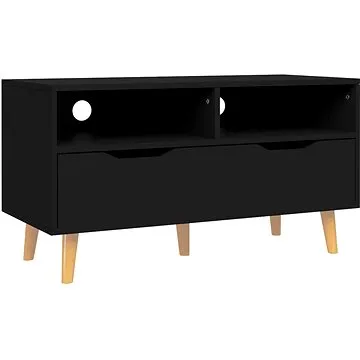 SHUMEE černý 90 × 40 × 48,5 cm  (326778)