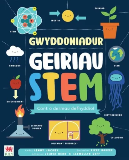 Gwyddoniadur Geiriau Stem - Jenny Jacoby