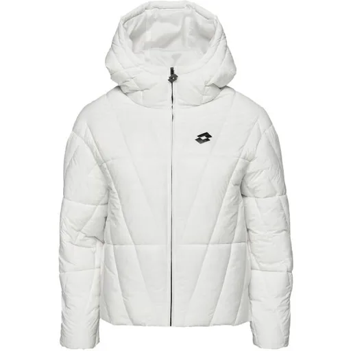 Lotto SEVILIA Dámská oversize prošívaná bunda, bílá, velikost