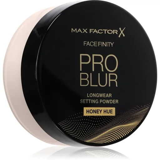 Max Factor Pro Blur fixační pudr odstín Honey Hue 10.5 g
