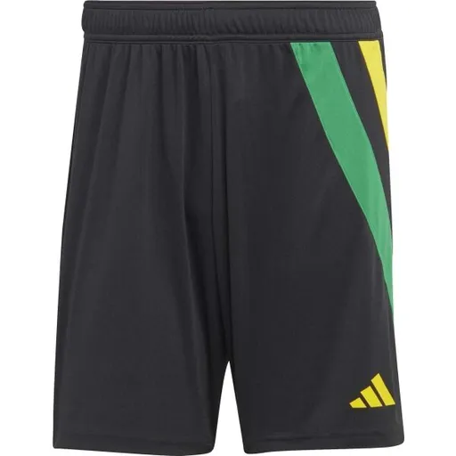 adidas FORTORE 23 SHORTS Pánské fotbalové kraťasy, černá, velikost XXL