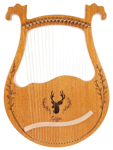 Cega Harp 19 Strings Natural