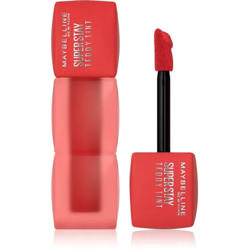 MAYBELLINE NEW YORK SuperStay Teddy Tint dlouhotrvající rtěnka s matným efektem odstín 30 Coquettish 5 ml