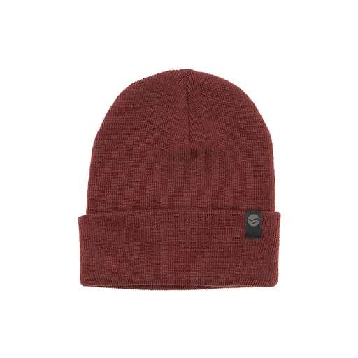 Korda Čepice LE Klassic Beanie Burgundy,Korda Čepice LE Klassic Beanie Burgundy