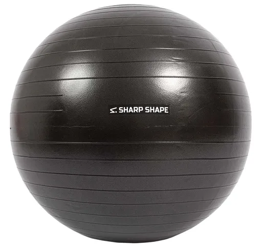 SharpShape Gymnastický míč 65 cm černý