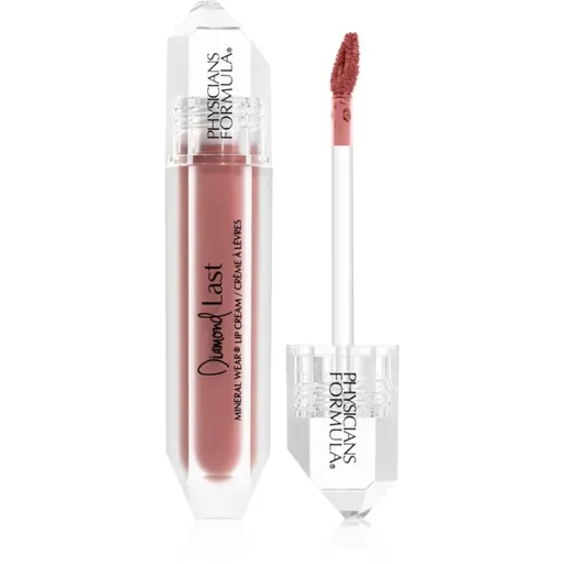 Physicians Formula Mineral Wear® Diamond Last krémový lesk na rty odstín Rose Quartz 4.8 ml