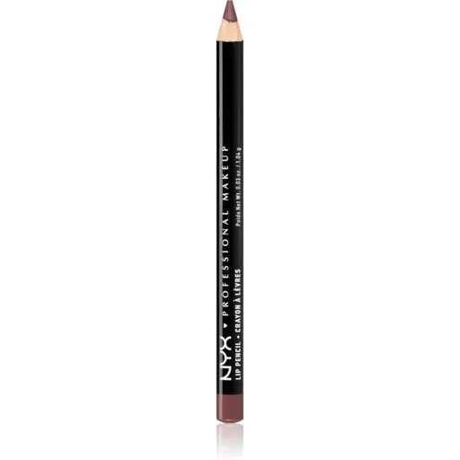 NYX Professional Makeup Slim Lip Pencil precizní tužka na rty odstín Mauve 1 g
