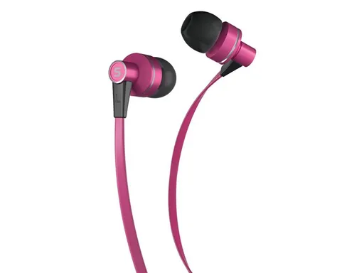 Sluchátka SENCOR SEP 300 Mic Pink Met