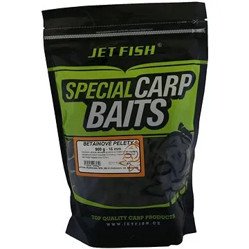 Jet Fish Pelety Betainové 16mm 900g (10049662)