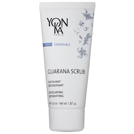 Yon-Ka Essentials Guarana Scrub pleťový peeling s detoxikačním účinkem 50 ml