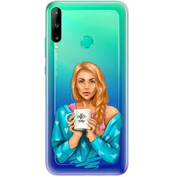 iSaprio Coffe Now - Redhead pro Huawei P40 Lite E (cofnored-TPU3_P40LE)