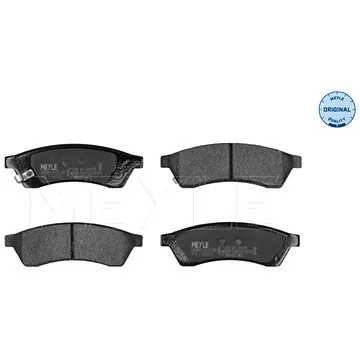 MEYLE Brzdové destičky zadní (0252474414/W)