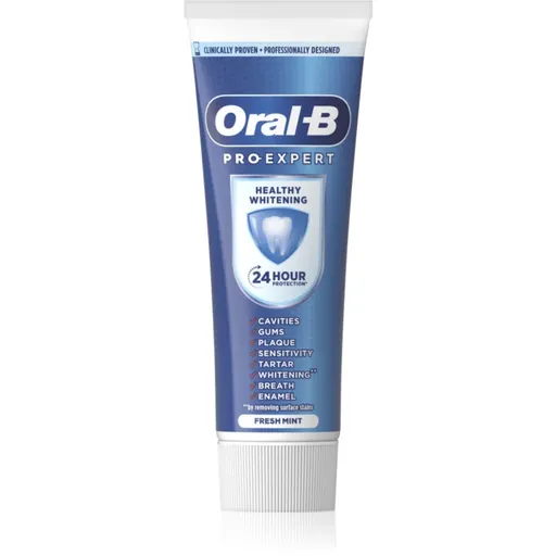 Oral-B Pro Expert Healthy Whitening bělicí zubní pasta 75 ml