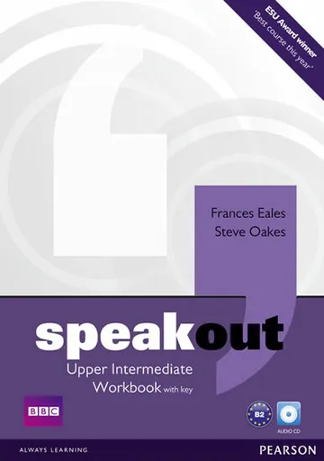 Speakout Upper Intermediate Workbook with key with Audio CD Pack - Frances Eales