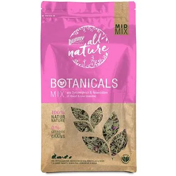 Bunny Botanicals s jitrocelem a růží 120 g (4018761311316)