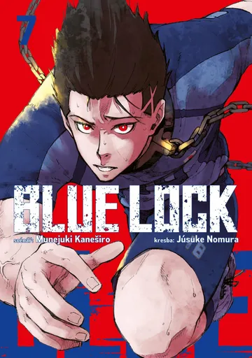 Blue Lock 7 - Munejuki Kaneširo, Júsuke Nomura