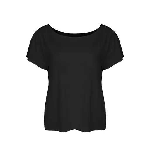 Mantis Dámské ležérní tričko Flash Dance - Černá | XL