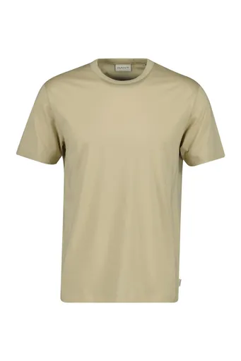 TRIČKO GANT PIMA T-SHIRT OAT BEIGE