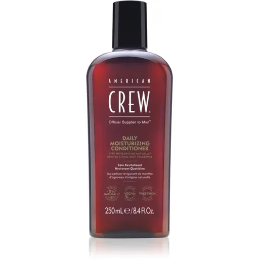American Crew Hair & Body Daily Moisturizing Conditioner kondicionér pro každodenní použití 250 ml