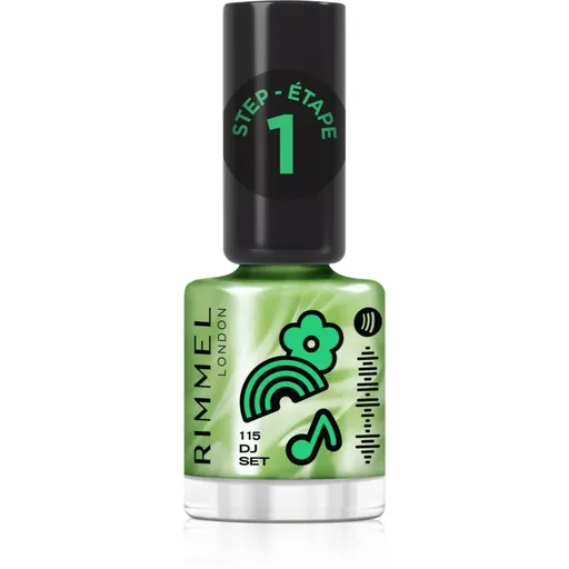 Rimmel SuperGel lak na nehty odstín 115 DJ Set 12 ml