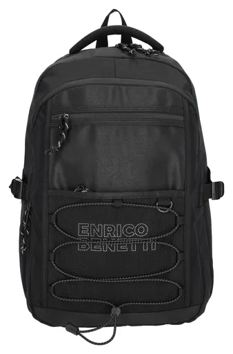 Batoh na notebook Enrico Benetti Anchorage 47259 Black