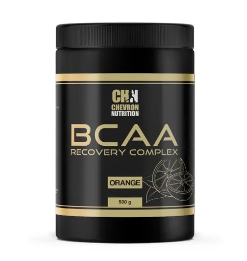 Chevron Nutrition BCAA Recovery Complex Pomeranč 500 g
