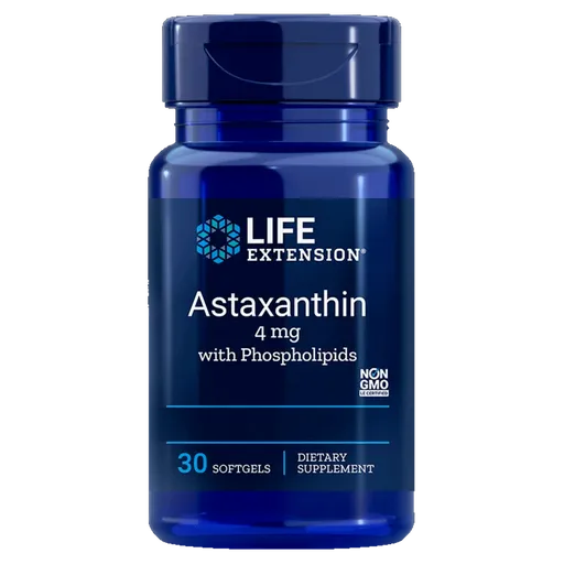 Life Extension Astaxanthin with Phospholipids - 30 tobolek
