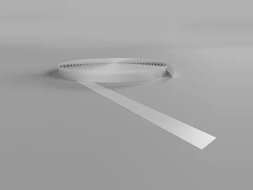 LED2 6319900 LINO II PRISMATIC DIFFUSER čirá