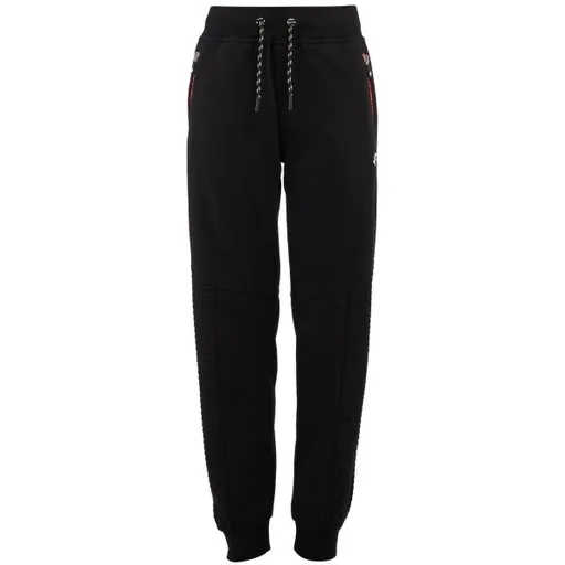 Lotto MATTEO Dětské tepláky, černá, velikost 128-134