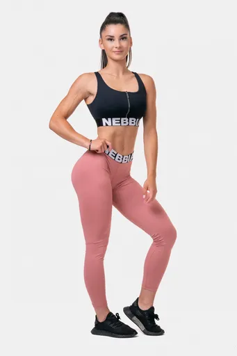 NEBBIA Squat HERO Scrunch Butt leggings M
