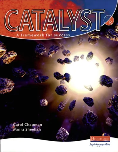 Catalyst 1 Red Student Book - Carol Chapman, Moira Sheehan