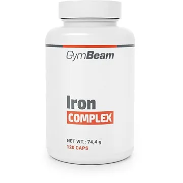 GymBeam Iron complex 120 tablet (8588007709789)
