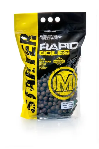 Mivardi Rapid Boilies Starter Monster & Halibut 3,5kg,Mivardi Rapid Boilies Starter Monster & Halibut 3,5kg