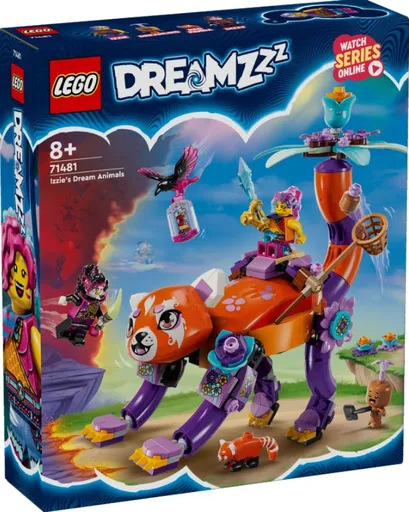 LEGO DREAMZzz - Izzieini vysnění mazlíčci (71481)