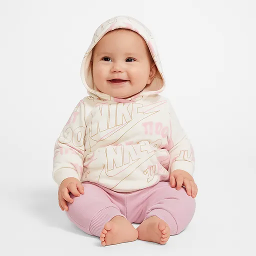 Nike kids gwm lt wt flc set 18m