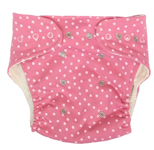 Mamatti Látková plenka EKO sada - kalhotky + 2 x plenka, Princezna Puntík, vel. 5 -14 kg