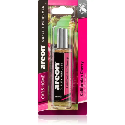 Areon Perfume Californian Cherry vůně do auta s rozprašovačem 35 ml