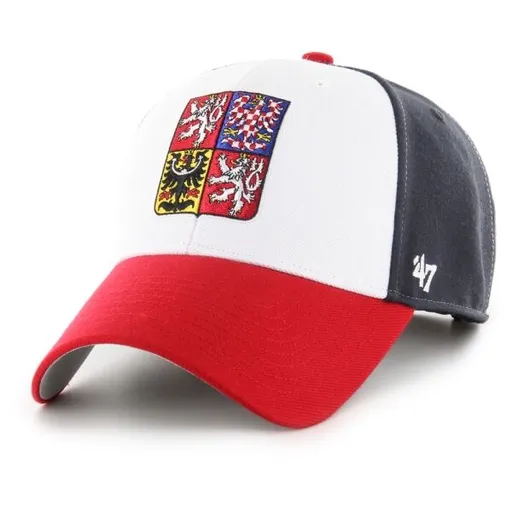 47 ČR TEAM REPLICA Kšiltovka, tmavě modrá, velikost UNI