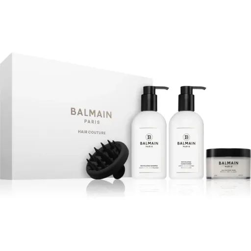 Balmain Hair Couture Revitalizing Care Set dárková sada pro ženy
