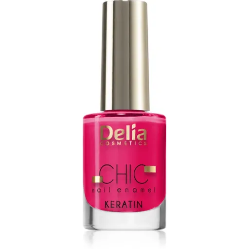 Delia Cosmetics Chic lak na nehty s keratinem odstín Blushe 06 11 ml